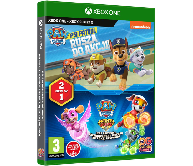 Xbox Outlet Psi Patrol: 2 gry w 1 - 1555214 - zdjęcie 2